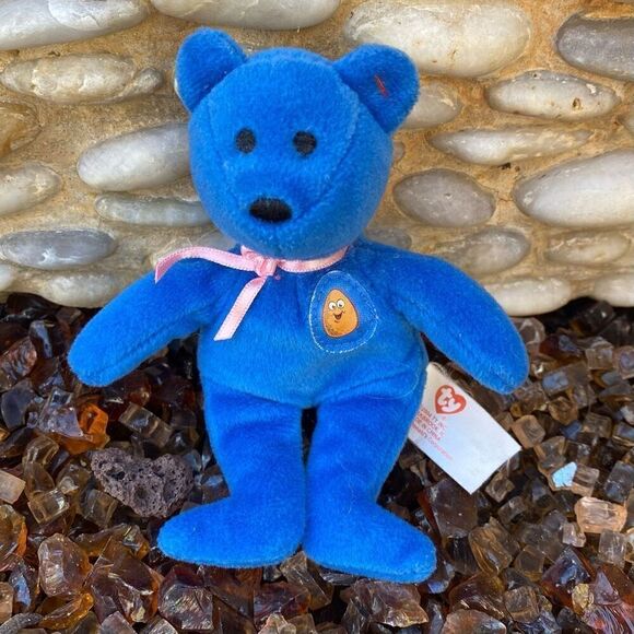 Lot of 5 TY Beanie Babies Kids Plush Toys Stuffed Animal One Size. EUC - Picture 11 of 16